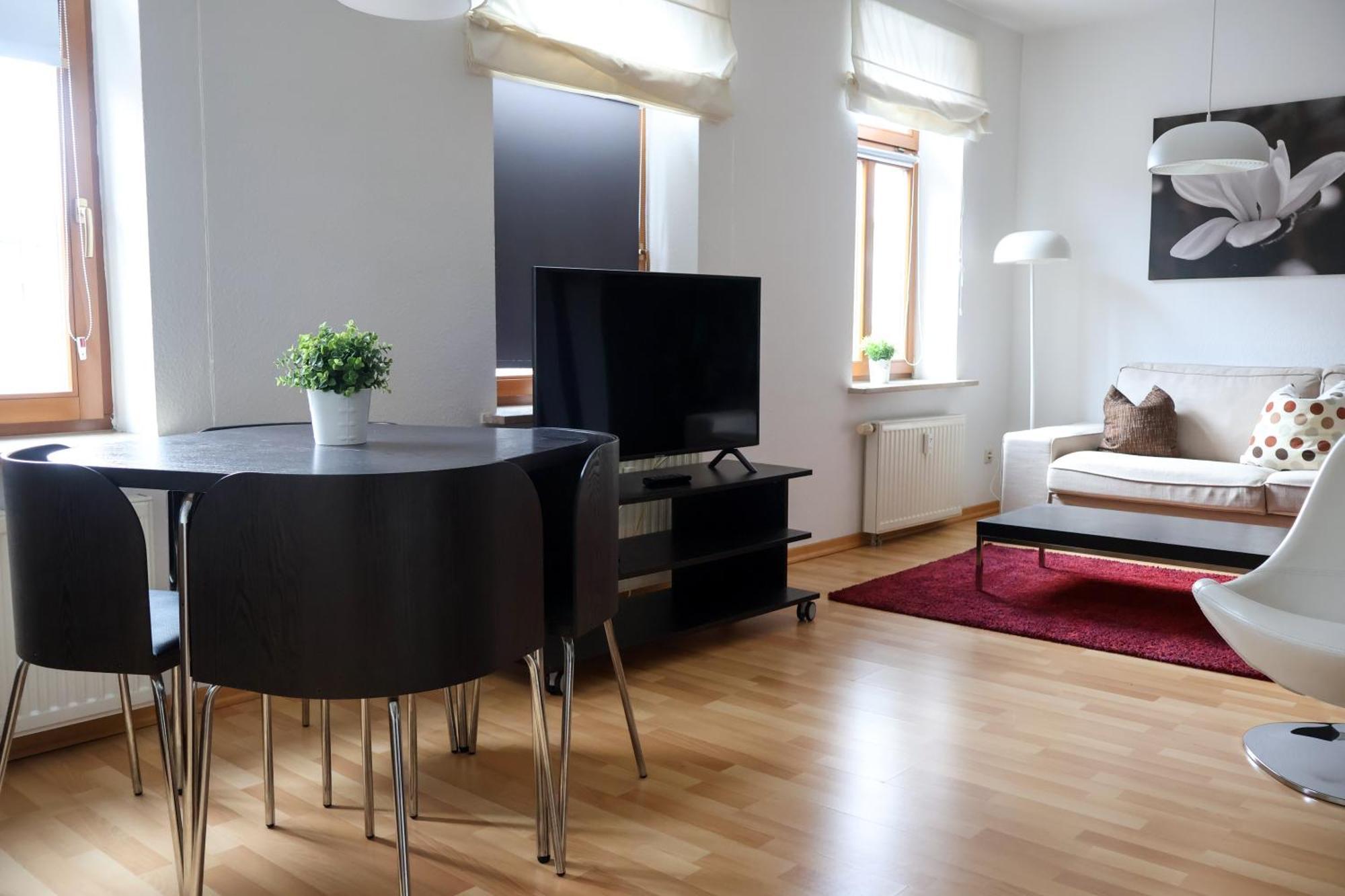 Alexxanders Apartments & Studios Chemnitz  Pokoj fotografie