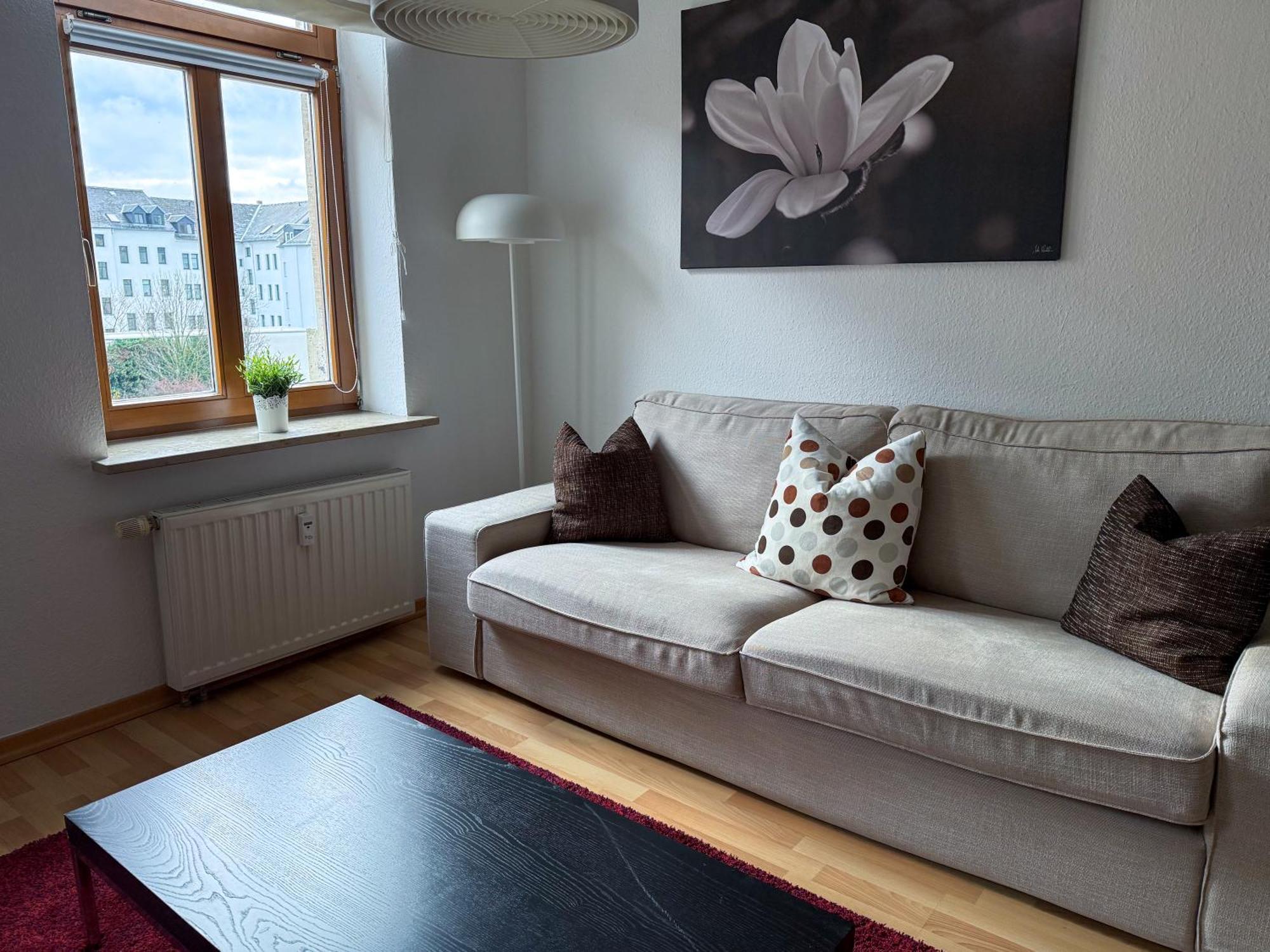 Alexxanders Apartments & Studios Chemnitz  Pokoj fotografie
