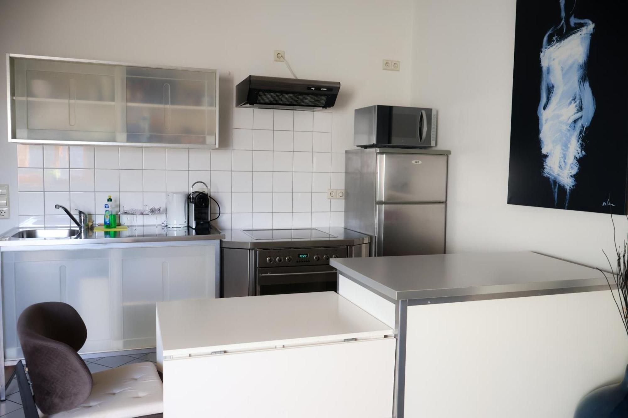 Alexxanders Apartments & Studios Chemnitz  Pokoj fotografie