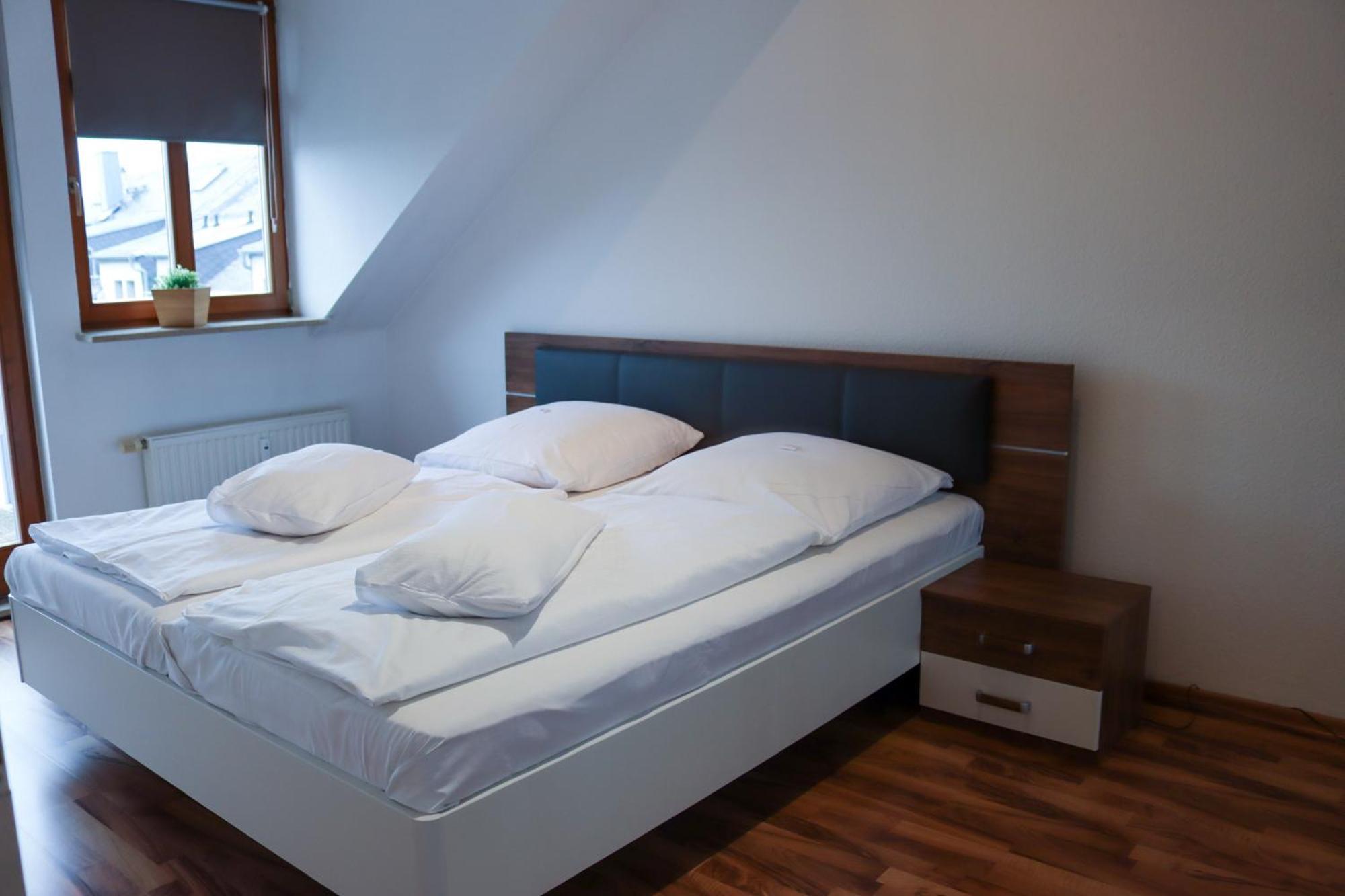 Alexxanders Apartments & Studios Chemnitz  Pokoj fotografie