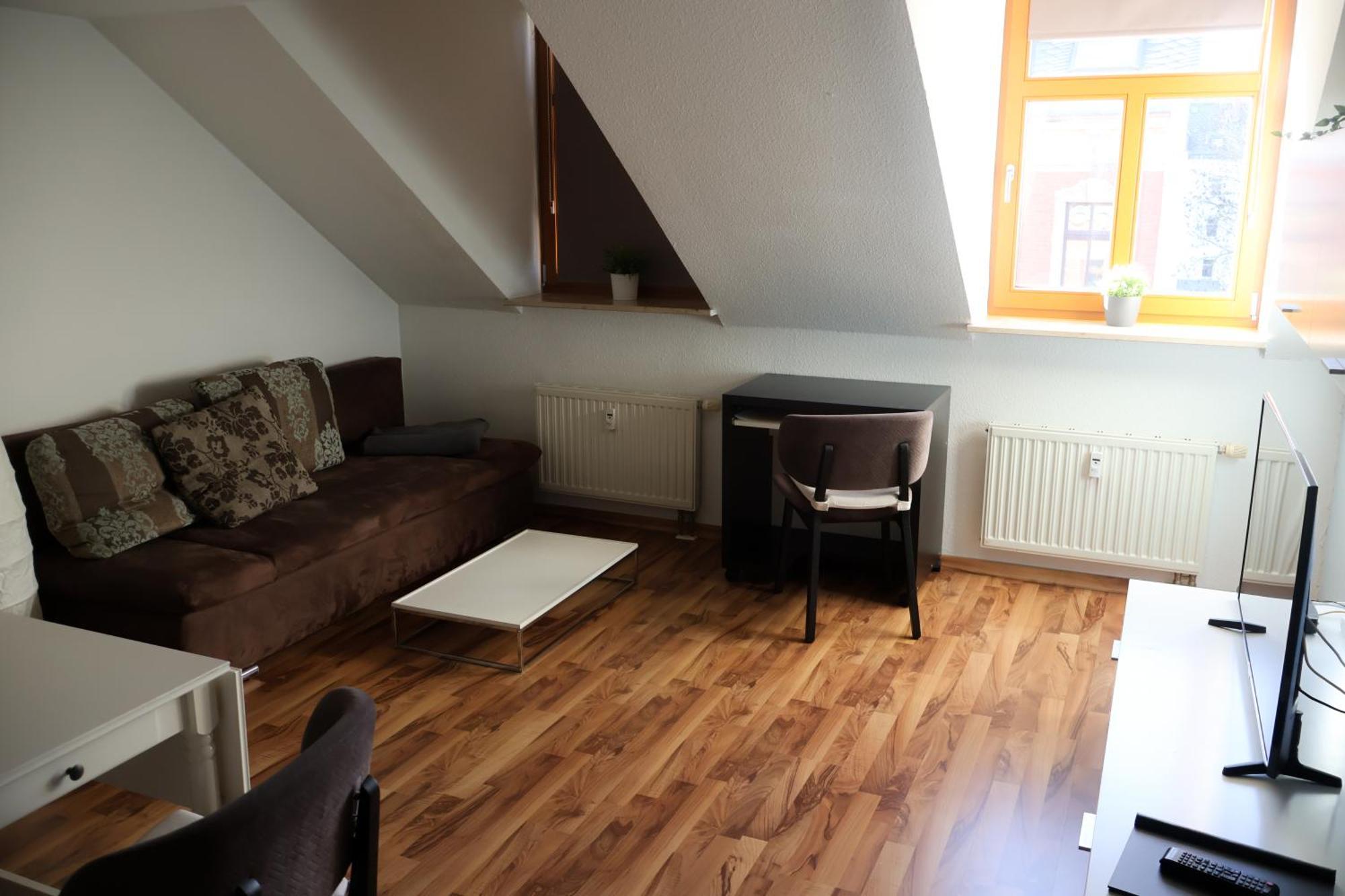 Alexxanders Apartments & Studios Chemnitz  Pokoj fotografie
