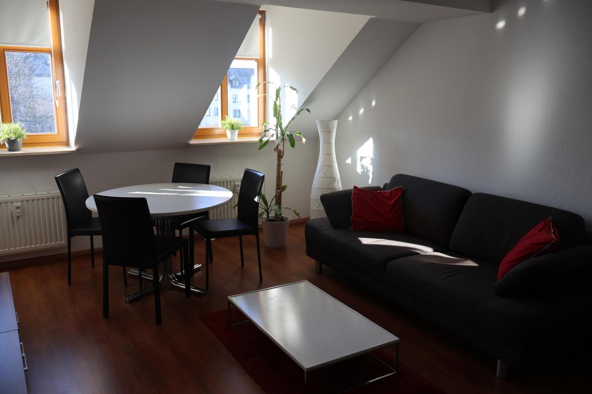 Alexxanders Apartments & Studios Chemnitz  Exteriér fotografie